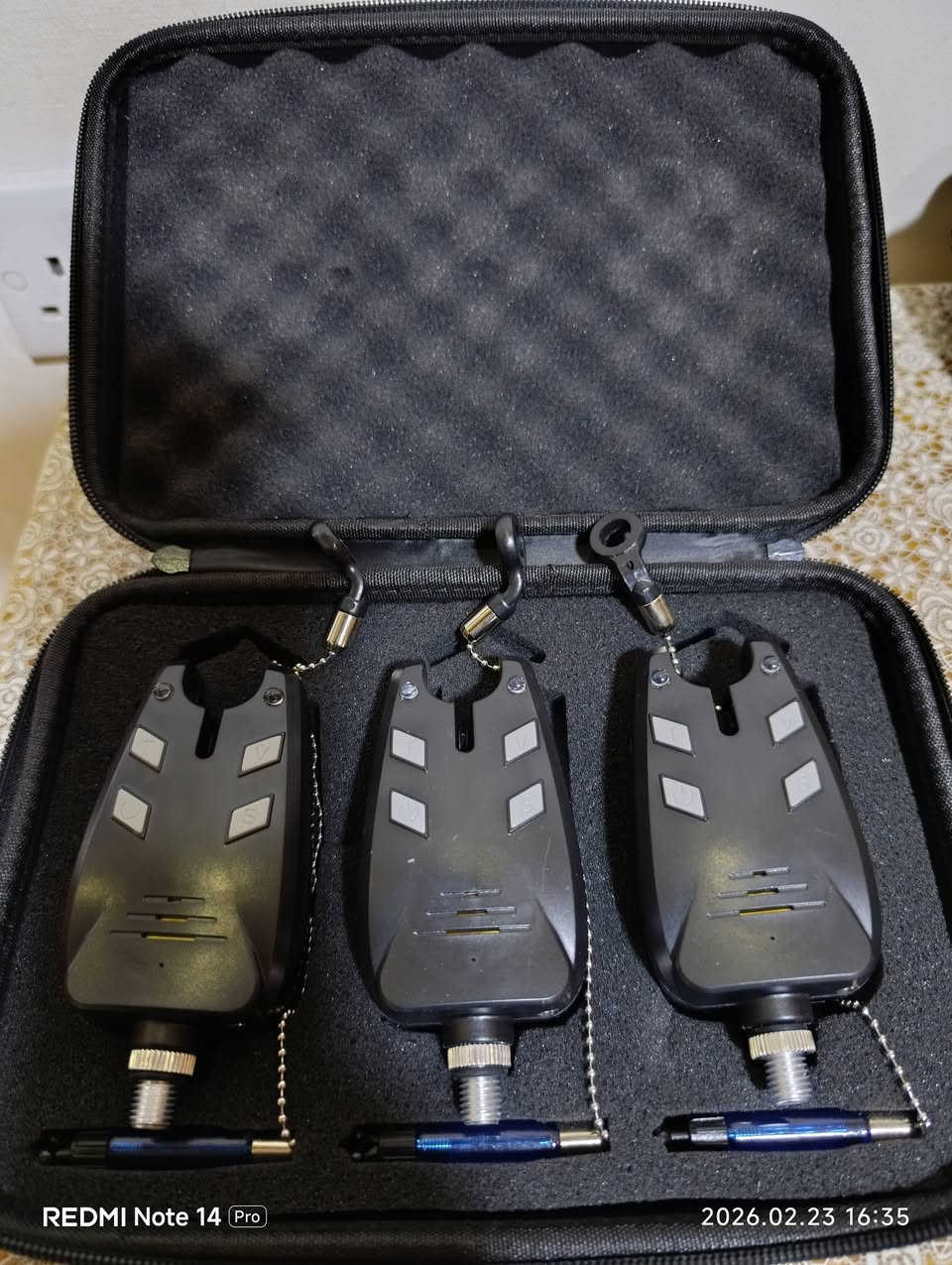 جهاز انذار مع سبحه لصيد السمك كامل وجديد غير مستخدم
السعر ٣٠ الف وبالعافيه 
يتوفر خدمة توصيل


**إذا كنت صاحب هذا الإعلان وتريد حذفه لأي سبب، رجاءا أرسل رسالة إلى الدعم الفني**