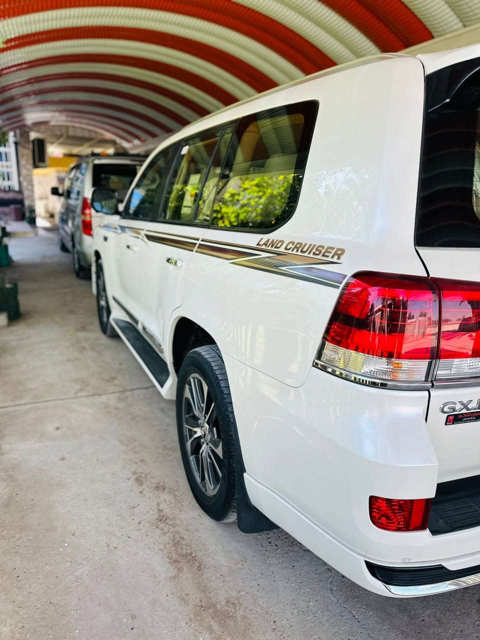 لليبع  لاندكروزر موديل 2021 ماشيه76 ألف حقيقي
رقم بغداد بسمي سيارة ساز فول موصفات مكفولة كفال عامه  كشنات كهربائي جنطه كهربائيه شاشات كامرات 4 جهات تحكم ستيرن شاشة جبيرة سيارة عله وضع شركة هواي بيه موصفات 

سيارة جديدة وحله من صور السعر ٥٧٥ وبيه مجال  مكاني بابل 

***********
