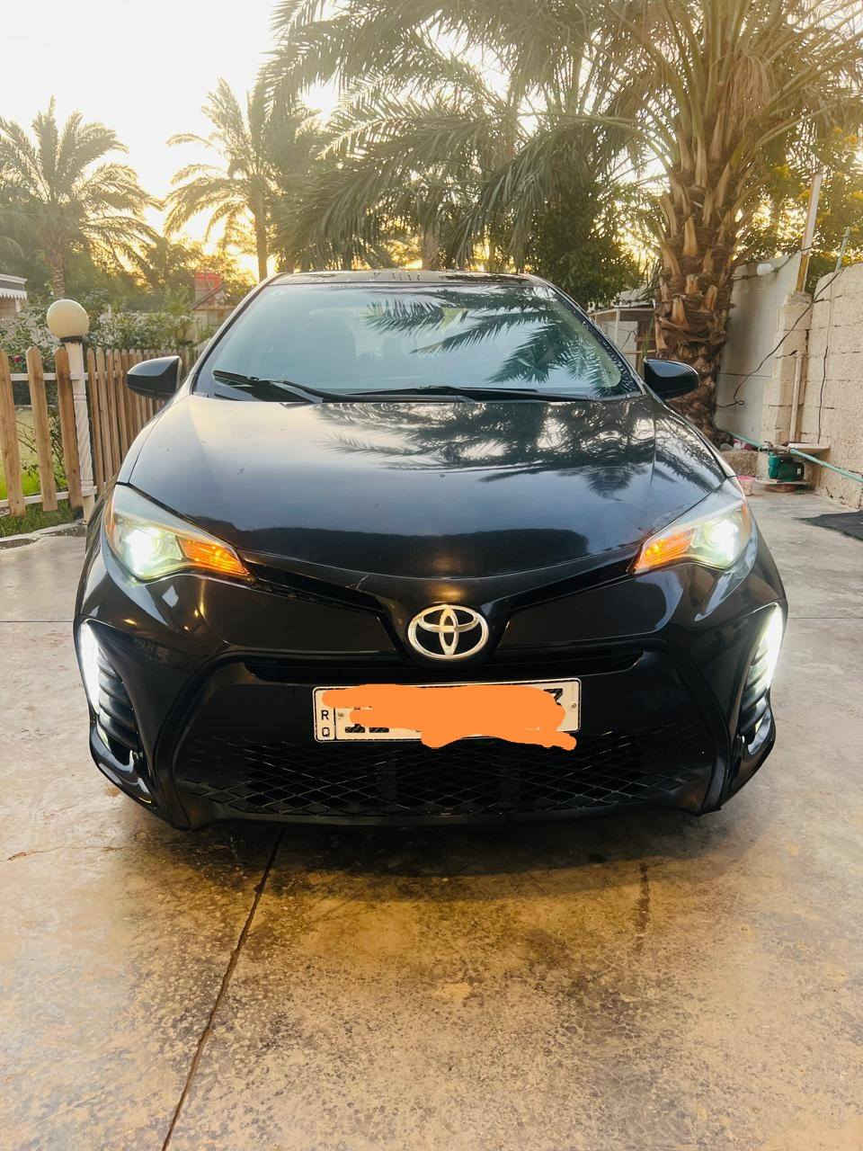 من رخصة الآدمن
للبيع كورلا 2018 وراد أمريكي Le
تبديل فقط دعامية أمامية الباقي كفالة
ايرباكات سليمة كير محرك كفالة السنوية بأسمي رقم بغداد  انكليزي جديد 
السعر ١٣٣ وبيها مجال
مكانها بغداد المحمودية ناحية الرشيد للاستفسار الاتصال على الأرقام التالية
***********
***********
غير متواجد على الفيس
