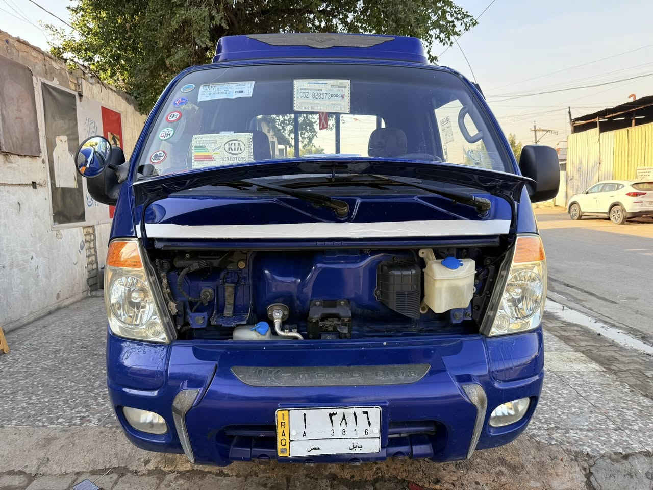 يالله 
كيا موديل 2008 مكينة(3000) رقم بابل اللماني سيارة جاهزة كير مكينة اكسل لاضربة ولاكص بيهه صبغ مكانات مال (جراد) السعر (84$) *********** العنوان بغداد
