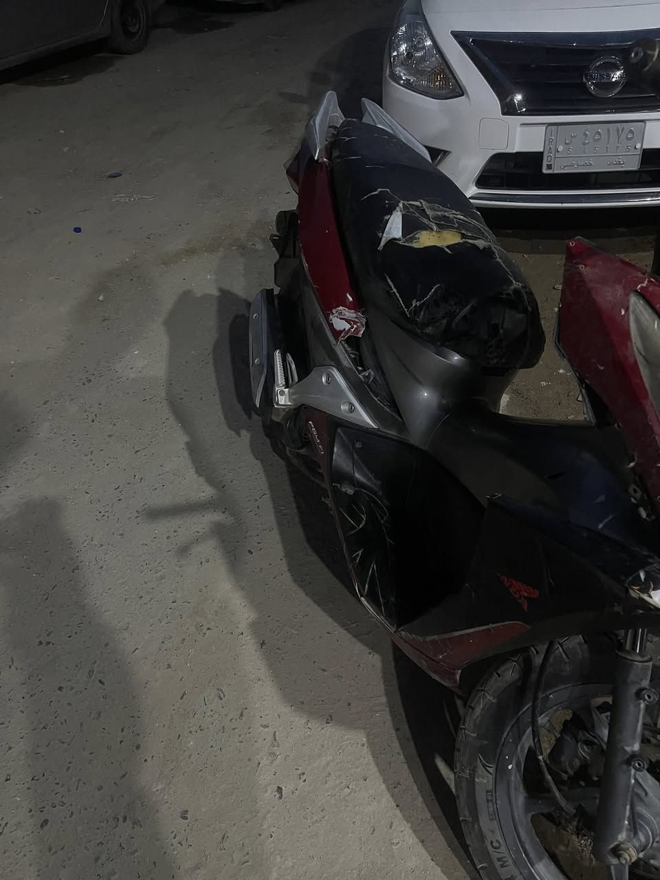 سلام عليكم هونده يابني دراجه خير من الله محركه ناعم بشكل دراجه بيه نواقص بسيطه الكفر المامي مكسور يرادله ترتيب والباقي كله مكفول مكاني بغداد متواجد خاص


**إذا كنت صاحب هذا الإعلان وتريد حذفه لأي سبب، رجاءا أرسل رسالة إلى الدعم الفني**