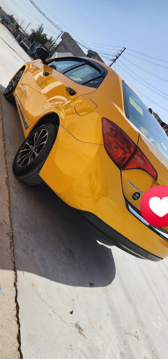 السلام عليكم كورلا ٢٠١٨ se رقم كركوك مشروع وطني بيه كابون بانزين  ضرر جاملرغ وبونيد السياره صبغ واحد بدون تصفيه بدون قطره معجون شاشه كامره كشن جلد تحكم استيرن شفتات بل ستيرن نضام eco ونورمل وسبورت كيرومحرك وتبريد صدر وتايرات كله جديد لوك سعر 155 رقم مبايل *********** سياره جاهزه مابيه مصرف ولافلس واحلا من الصور
