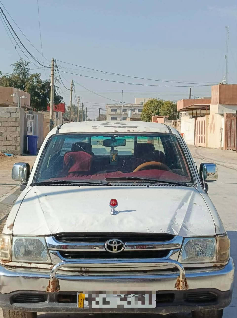 سلام وعليكم  سياره تيوته دبل موديل 2003 رقم انبار فحص سياره مرتجيه قليل سياره  كير او محرك شرط سياره كدامكم او كعدته حلوه السعر 60او بيه مجال له طيبين ول مو شراي لا ايدك***********
