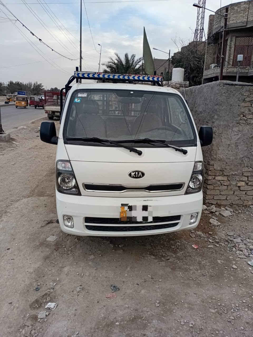 السلام عليكم بيكم فحل موديل 16 رقم نكليزي كفاله عامه مكان بغداد ***********
