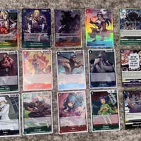 ون بيس • بطاقات عشوائية • إنجليزية ويابانية