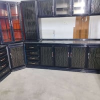 كاونتر المنيوم • سنك مرمر اصلي • موصل حي الوليد