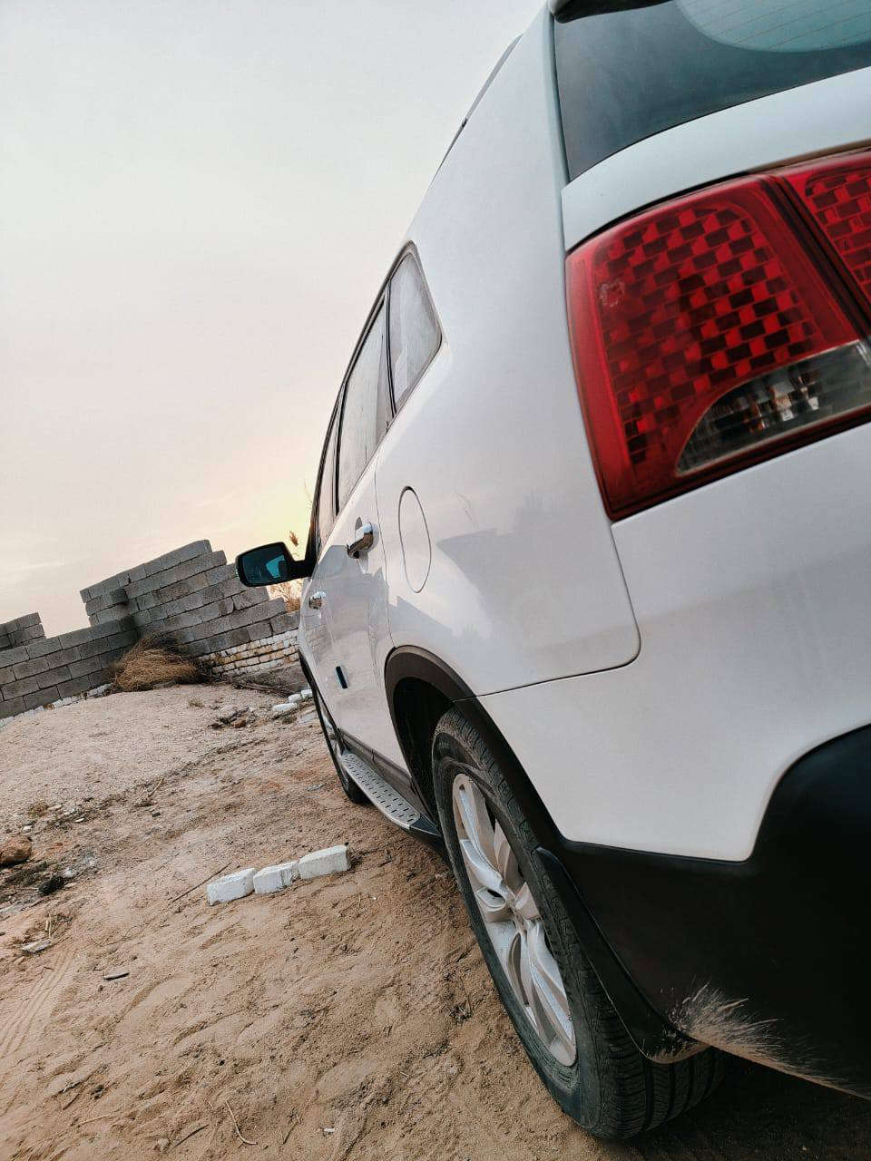 سورنتو خليجي اربعه سلندر 2013 سبعه راكب بصمه مكفوله من الضربه  محرك كير مكفول سعرها 155بيها مجال قليل رقم صاحب السياره
*********** النجف, العراق
