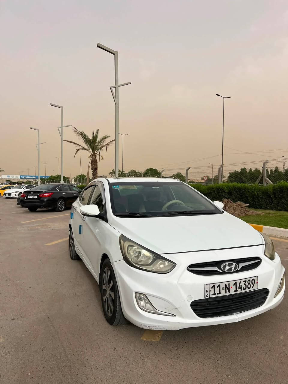 اكسنت 2014 خليجي فول مواصفات

محرك 1600 دبل قطرة
كير AT
فتحة سقف
اشاير بالمري
نظام ABS بريك
دبل دسك امامي خلفي
شاشة وكامرة
ستيرن تحكم جهتين
5 ويل كب
تخم تايرات جديد
صدر جديد تبريد جديد حدادية كاملة
محرك وكير مكفولات ما مفتوح ابد
السعر 105 وبيها مجال للطيبين
مكاني بغداد حي الخضراء

للاستفسار ***********
