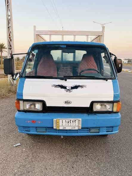 ع بركه الله كيا بنكو موديل ٩٤ رقم انبار مكفوله كفاله عامه كير محرك اكسل باور تخم تاير شاصي مكفول رقم شاصي بلادي قماره بلاديه بدي عموشه جديد سياره الف متصرف عليها وشرط التحويل ثاني 
السعر ٥٢ وبيها مجال 
مكان السياره جزيره الخالديه البوعبيد   ***********
