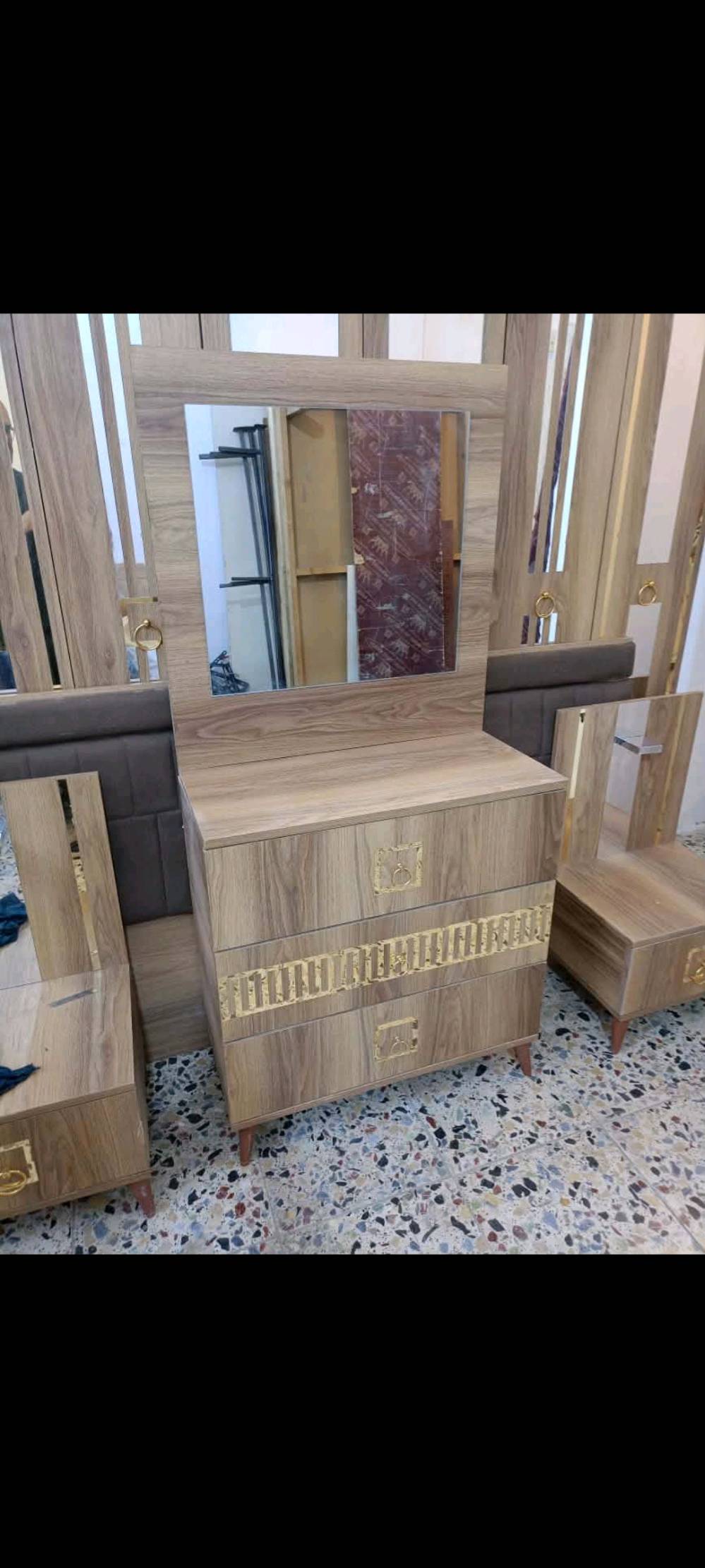 غرف نضيفة ٥ قطع كاملة بغداد 