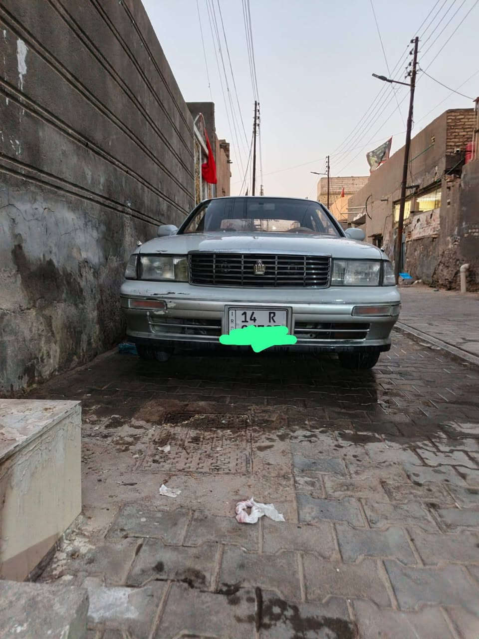 السلام عليكم بطه فصل مديل 94
كير اومحرك 2500السياره كلش حلوه 
السعر 60اوبيه مجال سنويه جديده راعيه بلبصره 
التواصل على الوتساب ***********

