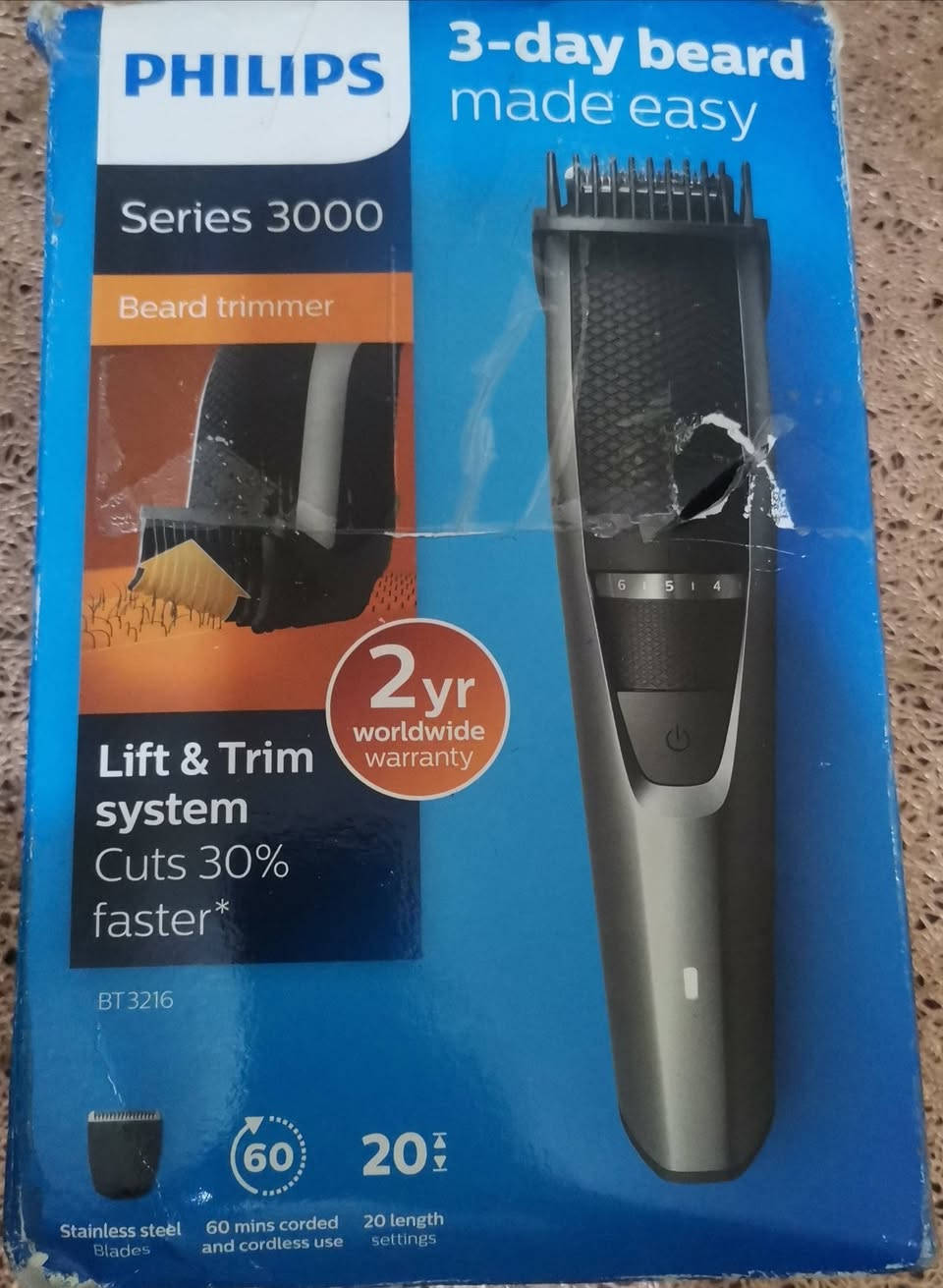 متوفر قطع حلاقه  اصليه متوفر توصيل
@


**إذا كنت صاحب هذا الإعلان وتريد حذفه لأي سبب، رجاءا أرسل رسالة إلى الدعم الفني**