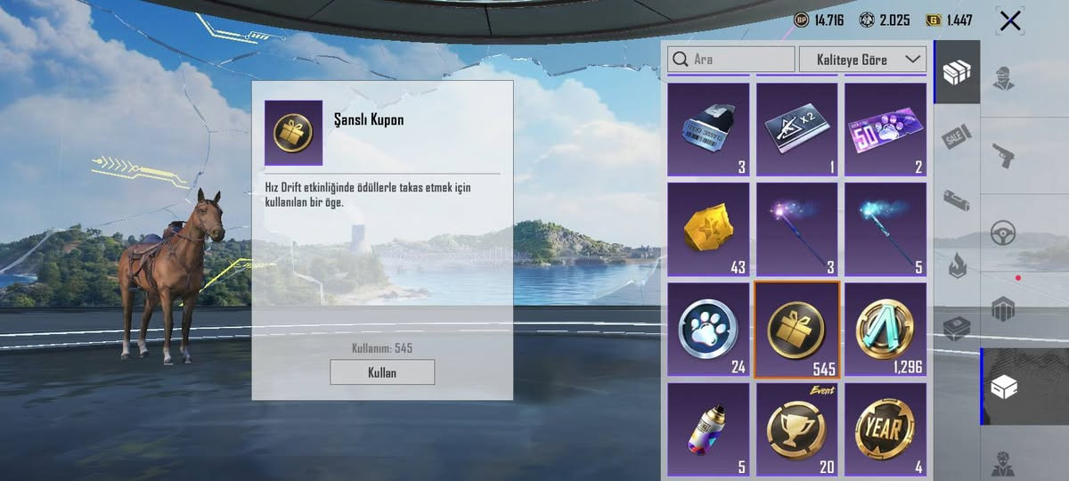 سلام عليكم حساب يبجي للبيع مستوى حساب 65 مكان كركوك


**إذا كنت صاحب هذا الإعلان وتريد حذفه لأي سبب، رجاءا أرسل رسالة إلى الدعم الفني**