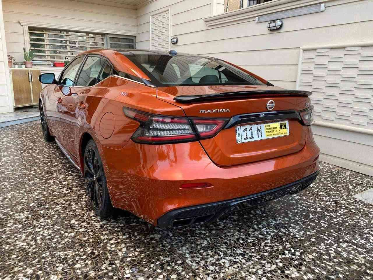 للبيع نيسان مكسيما SR موديل 2021
الضرر 3 قطع كما موضح بالسونار 

ماشية 25 الف كم فقط

السيارة فول 1/1 اعلى فئة بالمكسيما

#السعر155ورقة  سعرها مناسب بالنسبة لفئتها وممشاها قليل  جداً رقم #بغداد باسمي مكاني كربلاء للاستفسار هذا رقمي👐 اعتذر مراوس ما اراوس اقصاط ما ابيع
***********
