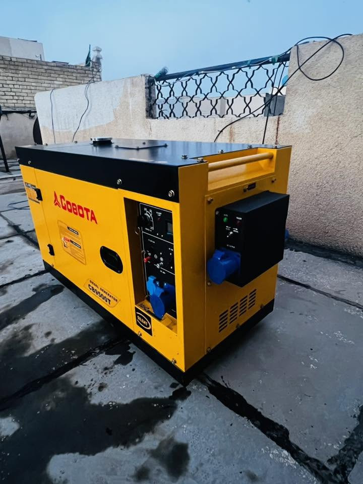 � للبيع مولدة كابوتا 12.5 KVA مع ATS 🔹
مولدة كابوتا ياباني بحالة جيدة جداً، تشغيل هادئ وثبات ممتاز بالحمل، مناسبة للبيت أو المحلات أو المشاريع.

✅ القدرة: 12.5 KVA
✅ مع جهاز ATS للتشغيل والتحويل التلقائي
✅ محرك كابوتا اقتصادي بالوقود
✅ لا تحتاج أي مصروف

سبب البيع: تغير موقع البيت .

📍 الموقع: بغداد
📞 للاستفسار : (***********)

السعر: (2,100,000)قابل للتفاوض للجادين فقط
