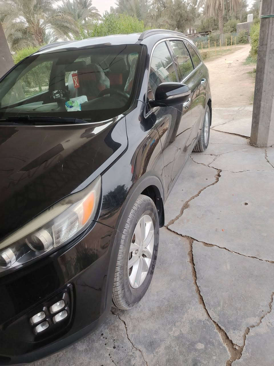 سلام عليكم سورنتو 2015 رقم بغداد ضرره قطعتين بدون دواخل مكاني بغداد السعر 145 وبيه مجال قليل حك مكلف بل نشر الستفسار تصل ***********
