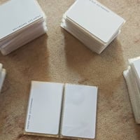 بطاقات RFID ١٢٥kHz • ٢٨٠ بطاقة • بيع جملة