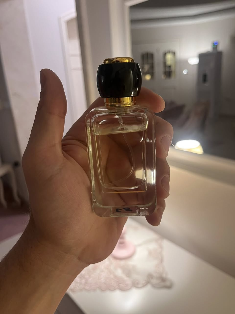 السلام عليكم اخوتي وخواتي اسعد الله اوقاتكم محموعة عطور للبيع
Kenzo 40$
issey miyake 45$ 
Xerjof torino  40$ تقسيمة ٢٥مل


**إذا كنت صاحب هذا الإعلان وتريد حذفه لأي سبب، رجاءا أرسل رسالة إلى الدعم الفني**