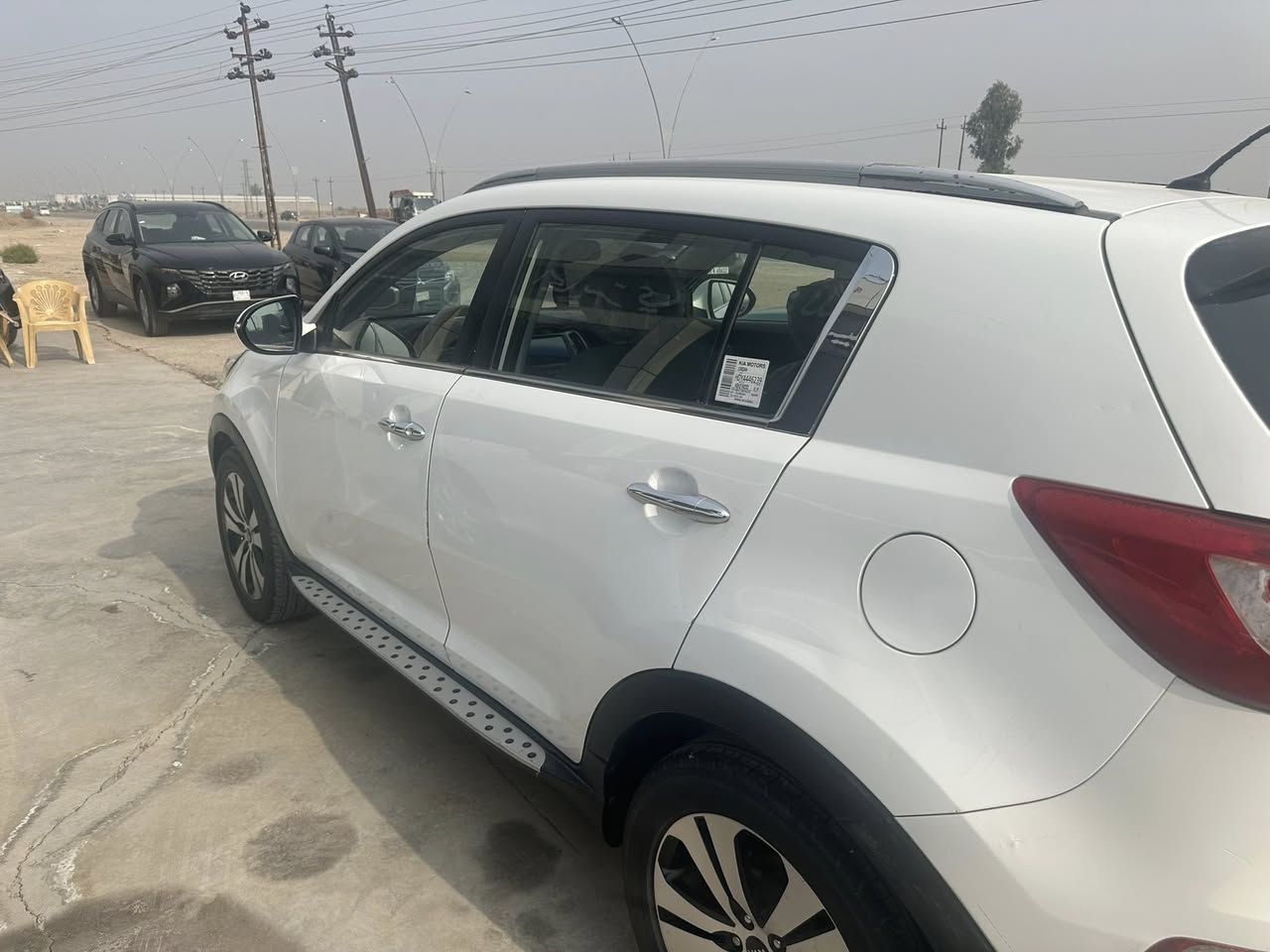 كيا سبورتج 2012 خليجي مكفوله من الصبخ والضرر ماشيه 129 الاف بيها كرت وبيها بارد مكينه 2000 نص مواصفات سعر 143 وبيها مجال مكان ديالى او بغداد للبيع او مراوس ***********
