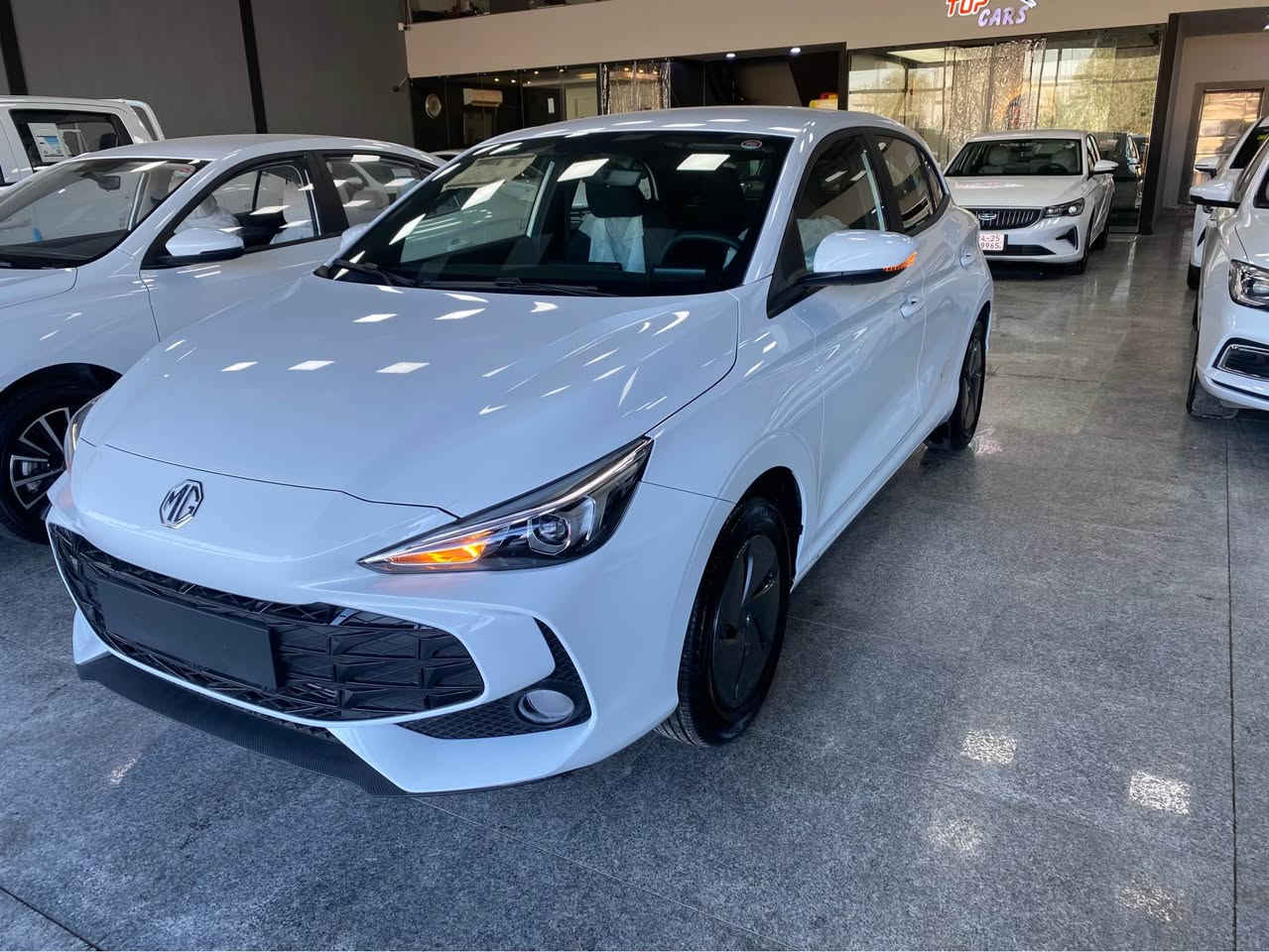 ئۆفەری نوێ MG لە تۆپ کارس
ئێم جی MG3 2026 صفر کم ٦ ساڵ زەمان
سعری یەك دەفتەر 100ورقة  .مواصفات ستاندارد 
شاشەوکامێرا..حساس بلوتوس.گێچ ئەلکترۆنی
مکان   اربیل. معرض توب كارس شارع ١٠٠
موبايل  *********** أربيل, العراق
