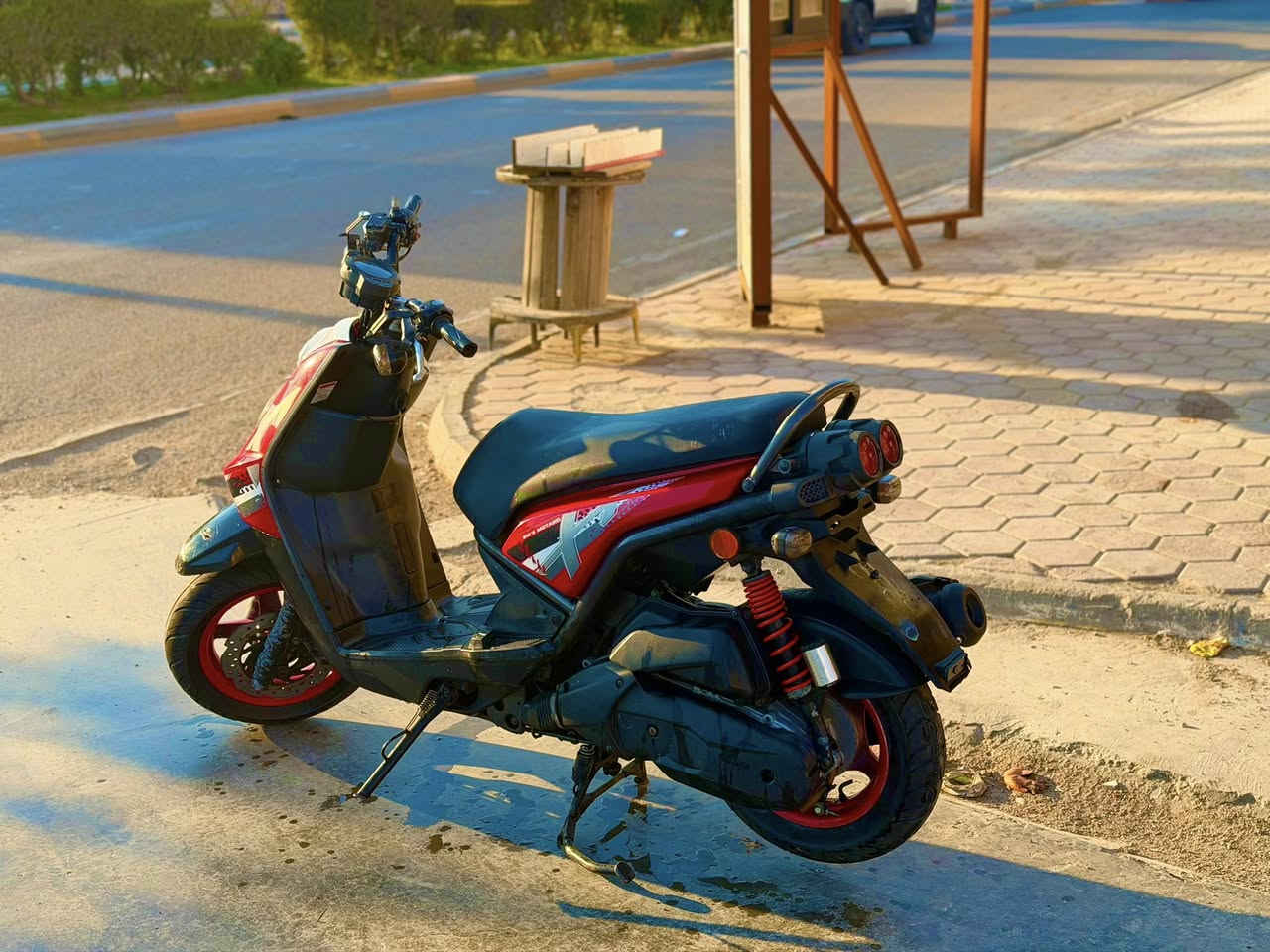 سكنز جبلي للبيع دراجة مال رمبة شرط النضافة ونعومة مكفولة من كلشي مكاتبة ومنفيس بعدهن جدد
***********.  ***********
