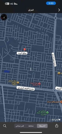 القبله حي القائم • دار سكن • طابو ملك صرف