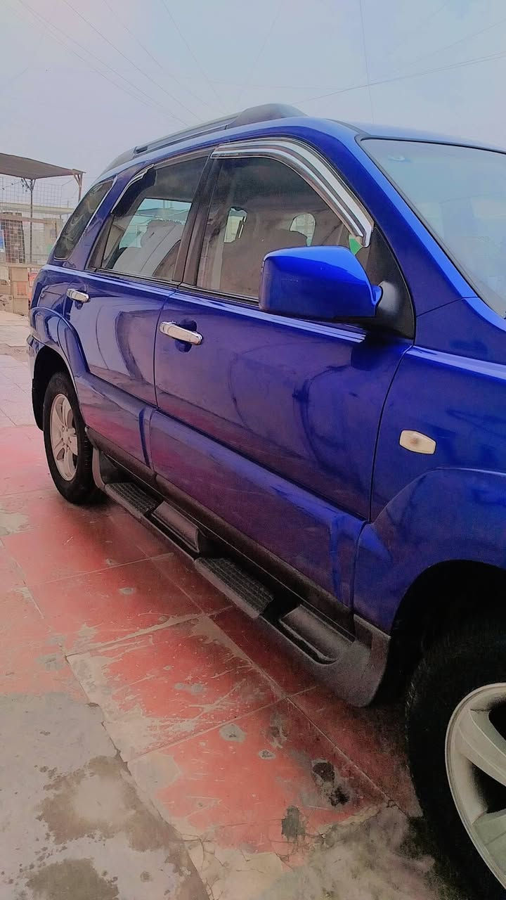 سلام عليكم ورحمه الله وبركاته اخواني الكرام السياره للبيع كيا سبورتاج مديل 9
السياره بسمي السنويه 2026/3/30

السياره نضيفه مكينه مشوده مال حاويه جديد كير نضيف حداديه وسط لا جديد ولا تعبان وسط

رقم ***********

السعر 120 خارني وتدلل 
رقم النكليزي جديد 

الكاني بغداد كياره
