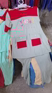 كل المتابعين جوهرة بغداد للملابس  تراك بناتي قياس 4\8 سعر36 محير قياس ...