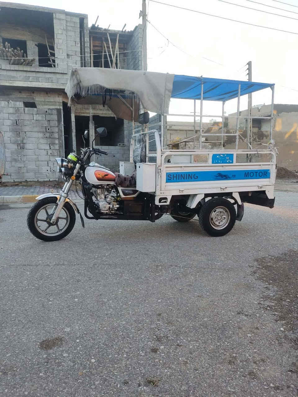 للبيع ستوته موديل 2022 محرك مامفتوح بدون اي عيب
سعره مليون ٤٠٠ الشراي يتصل ***********
مكاني طوز خورماتو
