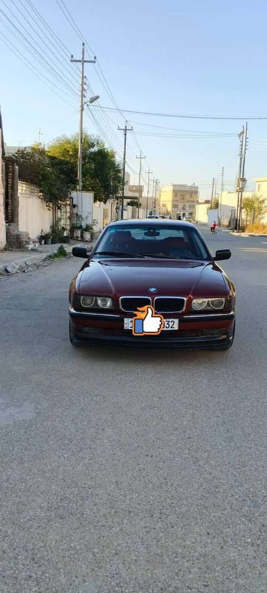 سلام عليكم 740
سلام عليكم بي ام 740
رقم انكليزي سنويه 29 كهربايات كلها شغاله
حداديه 90 ٪ مكان بصره زبير
سعر 45 وبيها مجال
رقم الهاتف 
***********
