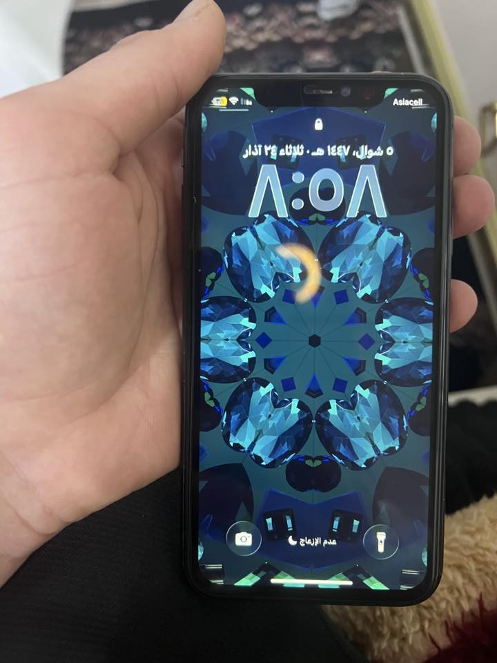 آيفون 11 عادي  امبدل فقط شاشه بطاريه 81 مراوس ايباد فقط


**إذا كنت صاحب هذا الإعلان وتريد حذفه لأي سبب، رجاءا أرسل رسالة إلى الدعم الفني**