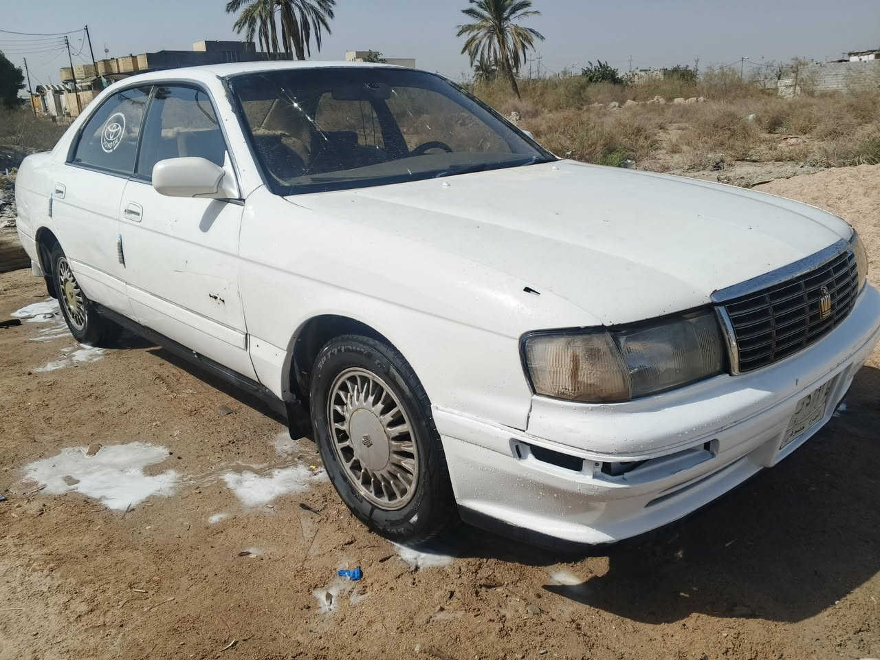 السلام عليكم بطه للبيع مديل 1993 مكفوله من الكص ونقل الجثه والضربه  مكينه كاضه 2500كير جديد كهربايات شغاله حداديه تخم تاير رقم بصره الماني تحويل ثاني يوم لسعر32وبيها مجال الاتصال عل رقم ***********المكان البصره كرمه علي ***********
