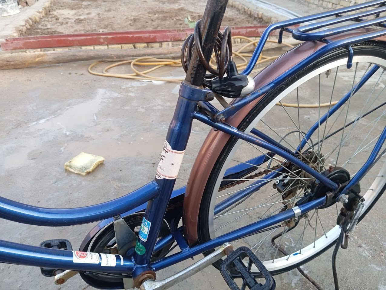 سلام عليكم بايسكل بناتي للبيع نضيف 
ب80قفل لشراي يراسلني على الواتساب او يتصل ع الرقم 7718560120


**إذا كنت صاحب هذا الإعلان وتريد حذفه لأي سبب، رجاءا أرسل رسالة إلى الدعم الفني**