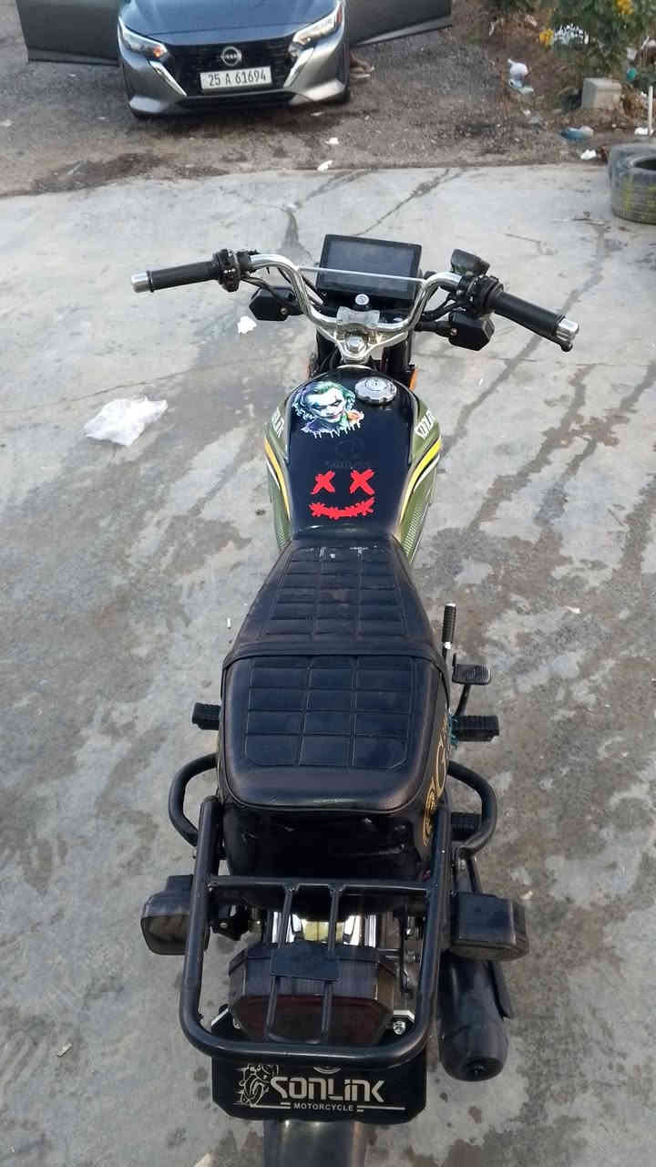 السلام عليكم دراجه سيفان موديل 25 دراجه ضاغطه وزنجيل كامله ما بيها اي نقص مكينه 200مكاني ديالى هبهب السعر 750 وبيها مجال بسيط
وهذه رقم  ***********👉
