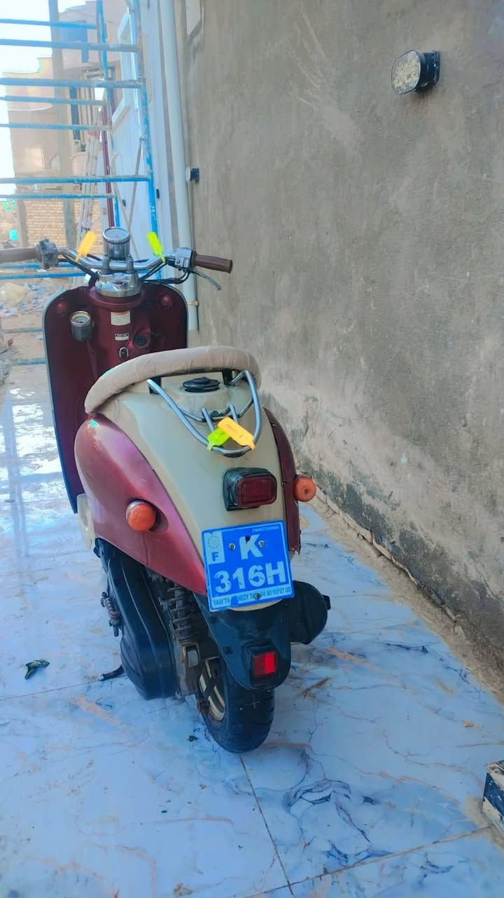 السلام عليكم درجه مصريه فحل البيع  قفل اكسن   كامله اي نقص ماكو نضافه مفتوحه مره وحده عنوان ناصريه مركز الشراي يتصل عله هذ الرقم +9647804290093


**إذا كنت صاحب هذا الإعلان وتريد حذفه لأي سبب، رجاءا أرسل رسالة إلى الدعم الفني**