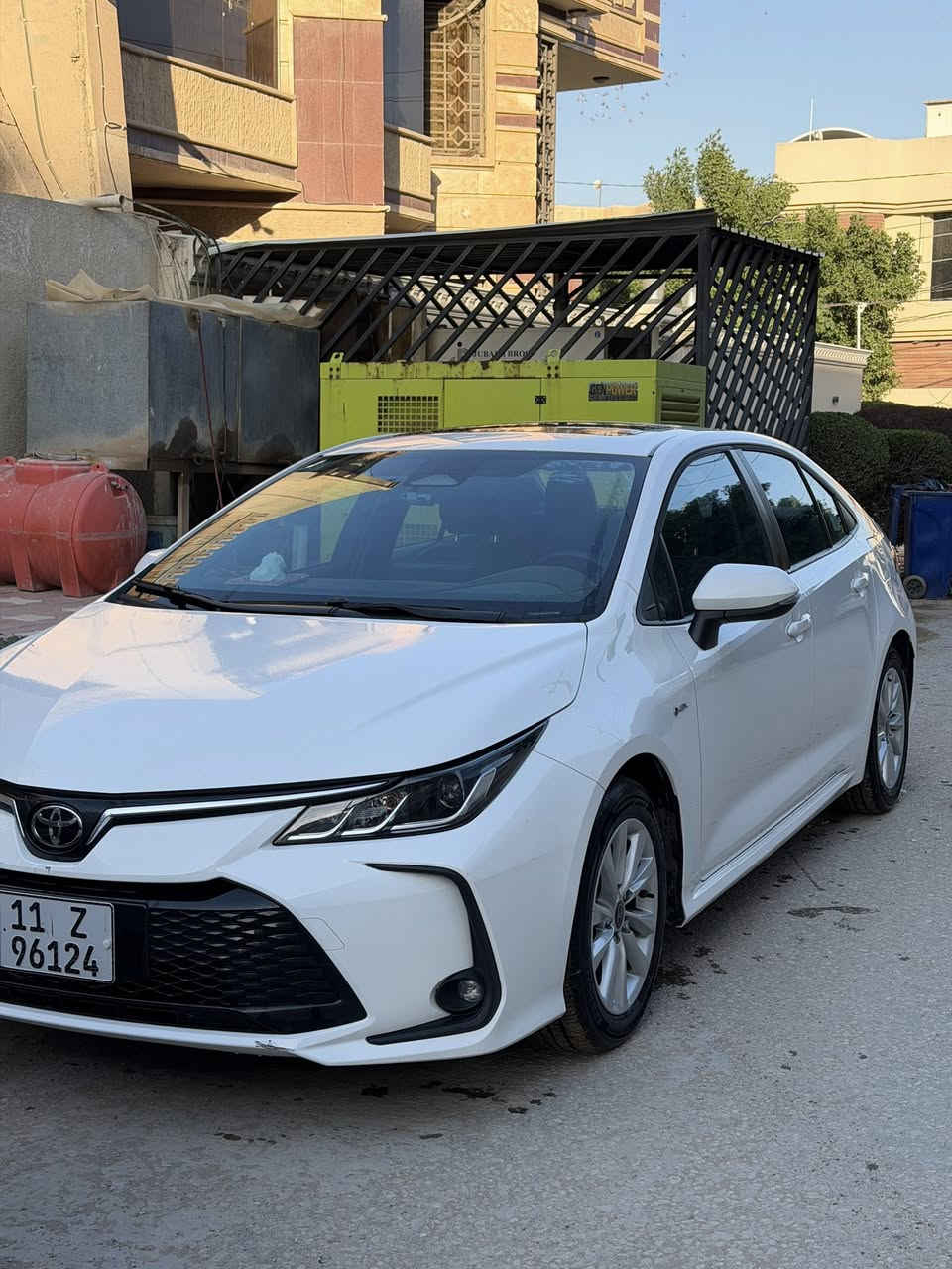 كورلا 2025 صيني / 28 كيلو / رقم بغداد / مكان حلة / ***********
