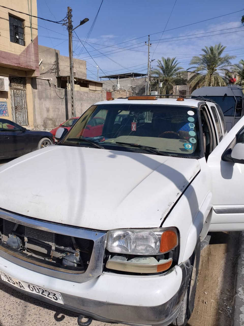 السلام عليكم أخوان
يوگن الفيني مديل 2000 عدل للبيع
 وارد خليجي رقم جديد انبار الرقم الانگليزي مشروع وطني
راعيهة موجود أبغداد تحويل ثاني يوم  ثمانية برغي مكينة 5300 گير الف طايف تبريد شغال 3 قطع بيهة بعض الملاحظات البسيطة بالبدي عينة جديدة انا شادهة راديتر جديدة هم انا شديتهة طگ سلف وين ما يعجبك روح السعر 75 ورقة وبيهة مجال بسيط
للتواصل : ***********
