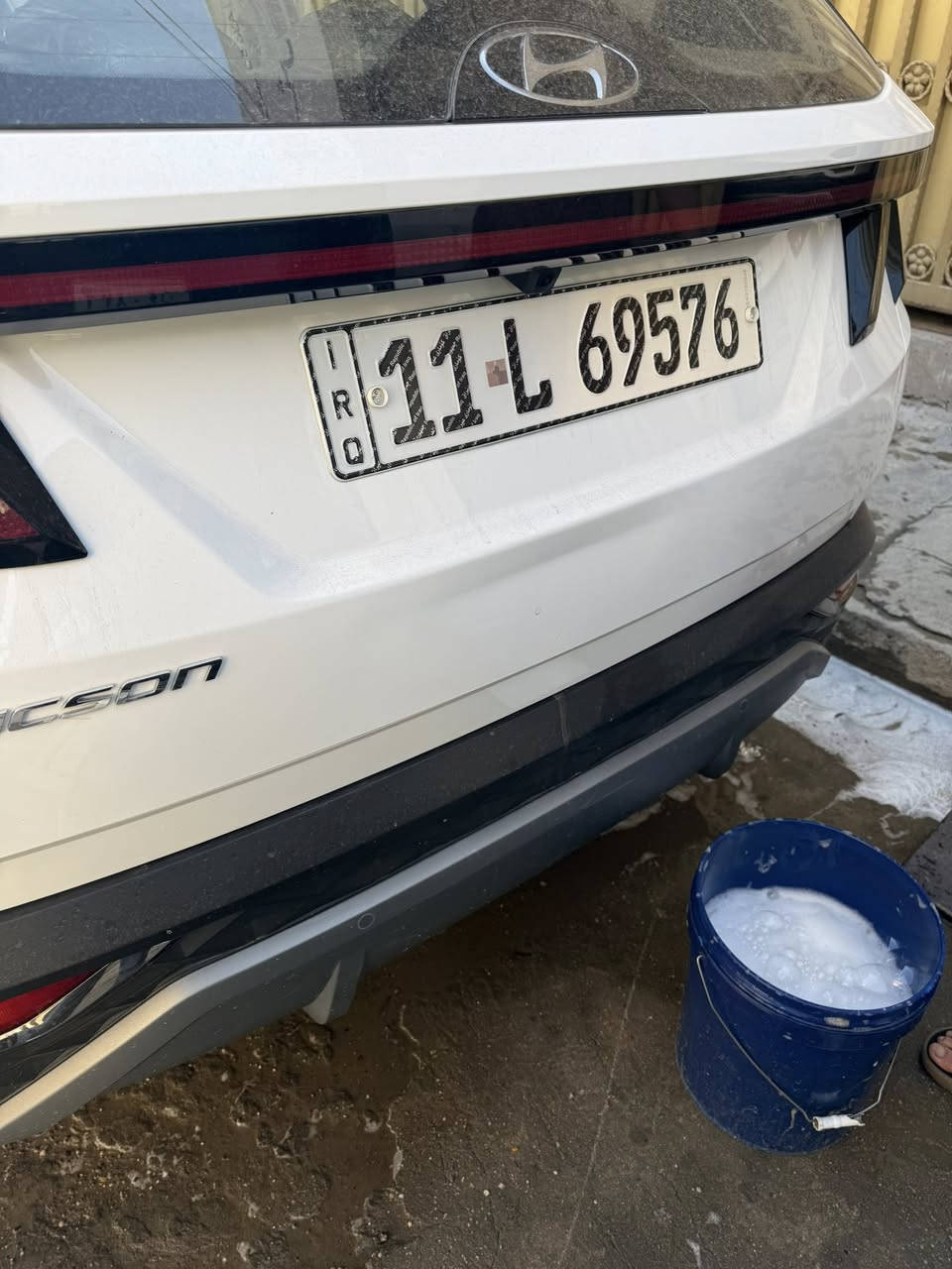 السلام عليكم
توكسان خليجي 24

ماشية 24 الف مكفولة فقط رصعه بالجنطة زغيره مثل ما موضح بالصورة بأسمي رقم بغداد 222 ورقة مكاني بغداد الدورة

***********
