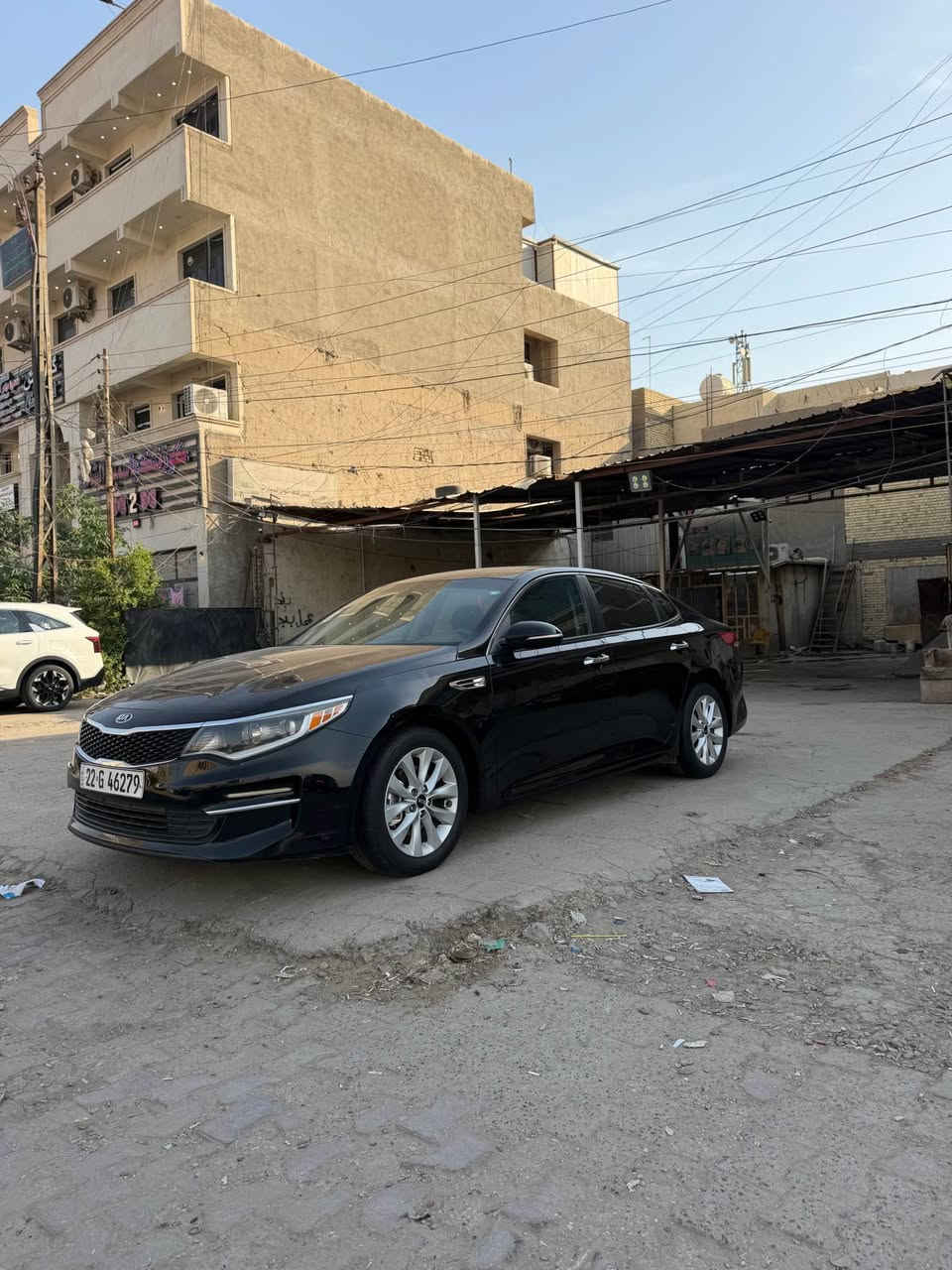 اوبتما  ٢٠١٦امريكي فقط قبغ  جنطه ومبدل نفس لون  بدون صبغ السياره جديده بدون يرباك بسمي رقم وهزه كله جديد السعر١١٨ مجال كلش بصيط للستفسار***********الدوره حي الصحه بغداد, العراق
