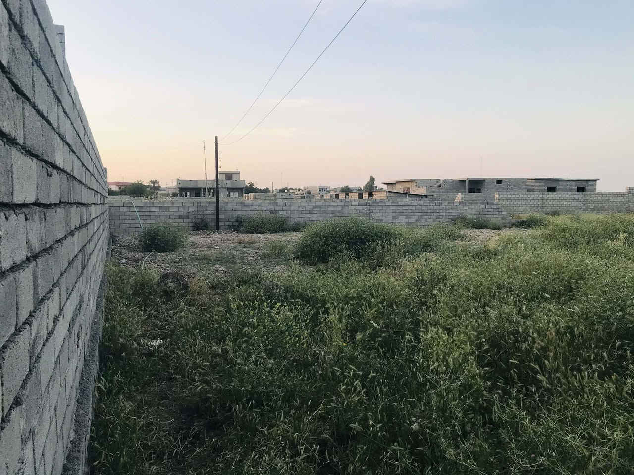 للببع قطعة ارض خدمات كاملة شوارع مي كهرباء يمها بيوت سكنية المنتزه غريب عليها المساحه 256 متر بيع مستعجل بسعر مناسب***********
