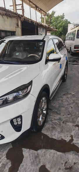 سلام عليكم  مكلف بل نشر  سورنتو 2019 هزه وفحص جديد السياره بسمي وارد خليجي مري جانبيه شفط وترحيب عند الالقتراب تخم تاير صندوق كهربائي رقم اربيل بيه نص قطعه صبغ كما موضح في السونار السياره بيها مواصفات هواي السعر 245 ماشيه 144 العنوان الديوانية قرب مستشفى الحسين الاستفسار حصرا على الرقم
***********
