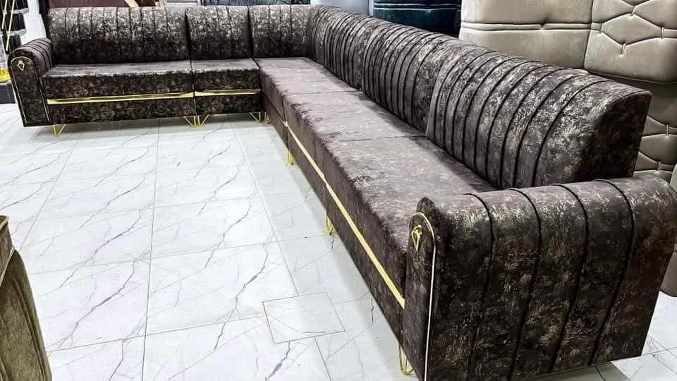 بسم الله ماشاء الله ❤️
عرض خاص ديوان حرف ال بطول ٧ مترات ١٠ مقاعد بسعر ٤٠٠ الف فقط 😍 ٤٠٠ الف فقط ❤️
مع كوشات وطبله هديه 🌹
وتوصيل مجاني داخل الفلوجه فقط 
يتميز شغلنه بمواد درجه اولى ويكون اختيار الألوان والموديلات حسب ذوقك 
١. بلوك ١٦ ملم👌
٢. سفنج مميز اول👍
٣. قماش مبطن الثخين
الضمان ٣ سنوات من تاريخ الاستلام 
كل ماعليك التوصيل مع صفحه نجارة ودوشمة تبارك الرحمٰن
او الاتصال على الأرقام التاليه  *********** _***********_*********** 
#اكمل اناقه بيتك مع ملوك الدوشمه👌👍
