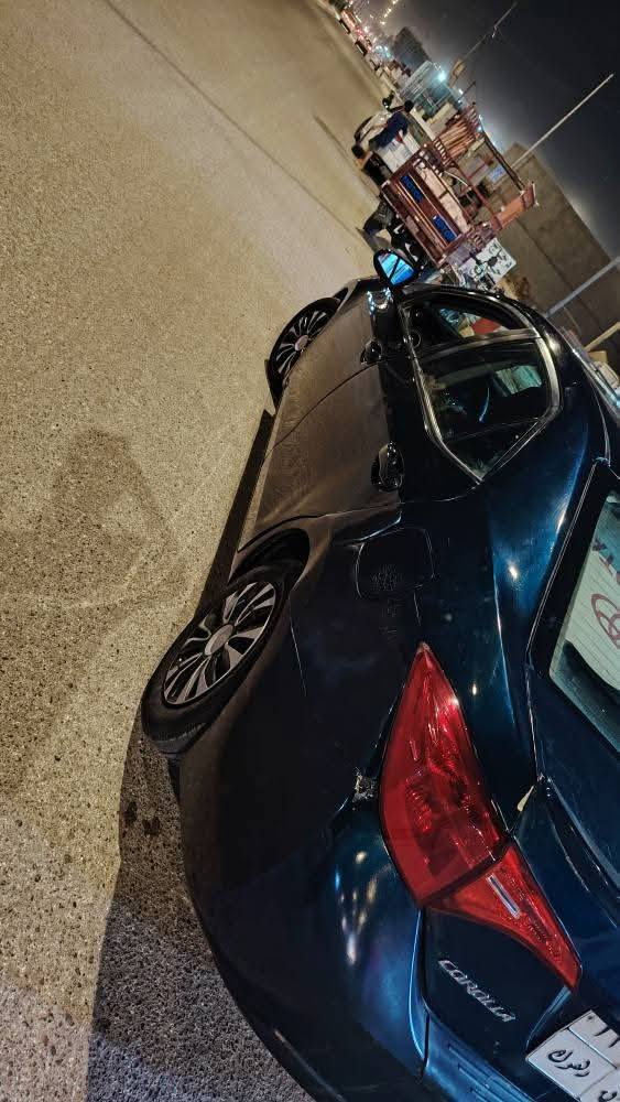 كورلا 2017 للبيع امريكي مابيها نقص برغي بيها ضربة وحدة بالجاملق الخلفي والباقي مكفول بجم كبس تخم تاير جديد سيارة جاهزة كبل للشارع ماتصرف عليها ربع. السعر 116 ورقة بيها مجال حك الجية. مكان السيارة الرمادي. التواصل اتصل
***********
