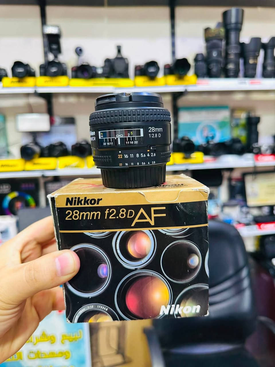 🔷📸يتوفر لدينا جميع الكاميرات والعدسات اصليه مكفول من اي 
عطل او تصليح ضمان استبدال لمده 🌹يومين فقط في حال وجود عطل 📸🔷
📸مع 📸
 ملحقاتها الأساسية وملحقات اضافيه رام +حقيبه +توصيل 🔷
اوقات العمل من الساعه ال6 عصرا الى ال10مسأ
——————————————————————

📸📸كاميرات سوني 📸📸

كاميرا سوني بدي فقط A7S3مارك 3سعر مليونين 975
شتركاميرا 18K

كاميرا سوني بدي فقط A7IIIالسعر مليون و425الف 
شتر 1K

كاميرا سوني A3000عدسه 18.55السعر 425الف 

كاميرا سوني الفاa37عدسه 18.55السعر 475الف 

كاميرا كوبرو 7السعر 325الف مع ملحقات اضافيه 
——————————————————————-
📸📸كاميرات نيكون 📸📸

كاميرا نيكون بدي 750 فقط فول فريم سعر 975الف 

كاميرا نيكون D610بدي فقط فول فريم سعر 675الف 

كاميرا نيكون D7500 عدسه18.140السعر975الف 

كاميرا نيكونD7200 عدسه نيكون18.105السعر  765

كاميرا نيكون D7100 +عدسه18.105السعر  665الف 

كاميرا نيكون D5300عدسه 18.55سعر 425الف 

كاميرا نيكون D5100عدسه 18.55سعر 365الف 

كاميرا نيكون D3300 عدسه 18.55سعر 325الف 

كاميرا نيكون 3200 عدسه اصليه 18.55 سعر 300الف
 
كاميرا نيكون D90 +عدسه 18.105سعر 475الف 

كاميرا نيكون D90عدسه 18.55سعر 335الف  

كاميرافديو حجم وسط مع عدسه وملحقات سعر175

كاميرا فديو حجم صغير مع ملحقات سعر 110الف 
———————————————————————
📸📸كاميرات  كانون 📸📸

كاميرا كانون فول فريم 1DSمارك3بدي سعر 875الف

كاميرا كانون 5Dمارك 3بدي فقط السعر 975الف 

كاميرا كانون 5Dمارك 2بدي فقط السعر 675الف  

كاميرا كانو6DM1بدي +كرب سعر 675الف 

كاميرا كانون 6DM1بدي فقط سعر 625الف 

كاميراكانون 250D عدسه STM18.55سعر 685الف

كاميرا كانون 7DM1عدسه 18.135سعر 675الف 

كاميرا كانون 7DM1عدسه 18.55سعر 525الف 

كاميرا كانون 700D عدسه الاصليه 18.55سعر465الف

كاميرا كانون 700D+كرب +عدسه 18.55سعر 515الف

كاميرا كانون 650Dعدسه 18.55السعر 435الف 

كاميرا كانون 600Dمع كرب مع عدسه 18.55سعر410

كاميرا كانون 1300Dعدسه 18.55السعر 345الف 

كاميرا كانون 1200Dعدسع 18.55السعر 315الف  

📸📸📸📸📸📸📸📸📸📸📸📸📸📸📸📸
  التوصيل 🚕مجاني🎁 لكل العراق 
 (***********او اتصال +واتساب)
الاستفسار عن طريق الواتساب او ماسنجر 

      موقع المحل :-🧭بغداد الصليخ مجاور مطعم دجاج العربه 📸📸
  🛑أوقات الدوام من 6عصراً  لل11ليلاً🛑
________________________________
 🛑مكتب الليث لبيع الكاميرات🛑
