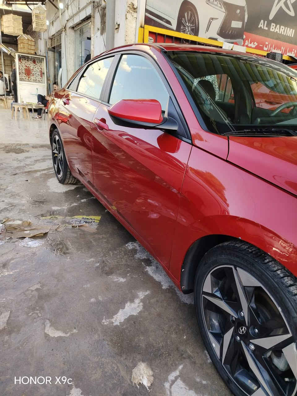 النتره مودبل 2013
تضيفه لون مميز حادث شبر ونص بنيد وجاملغ ايمن بارد فقط والباقي كفاله مواصفات فول الفول عدا الفتحه سعر 150 وبيها مجال رقم بابل باسمي
مكان السياره حله مركز


**إذا كنت صاحب هذا الإعلان وتريد حذفه لأي سبب، رجاءا أرسل رسالة إلى الدعم الفني**