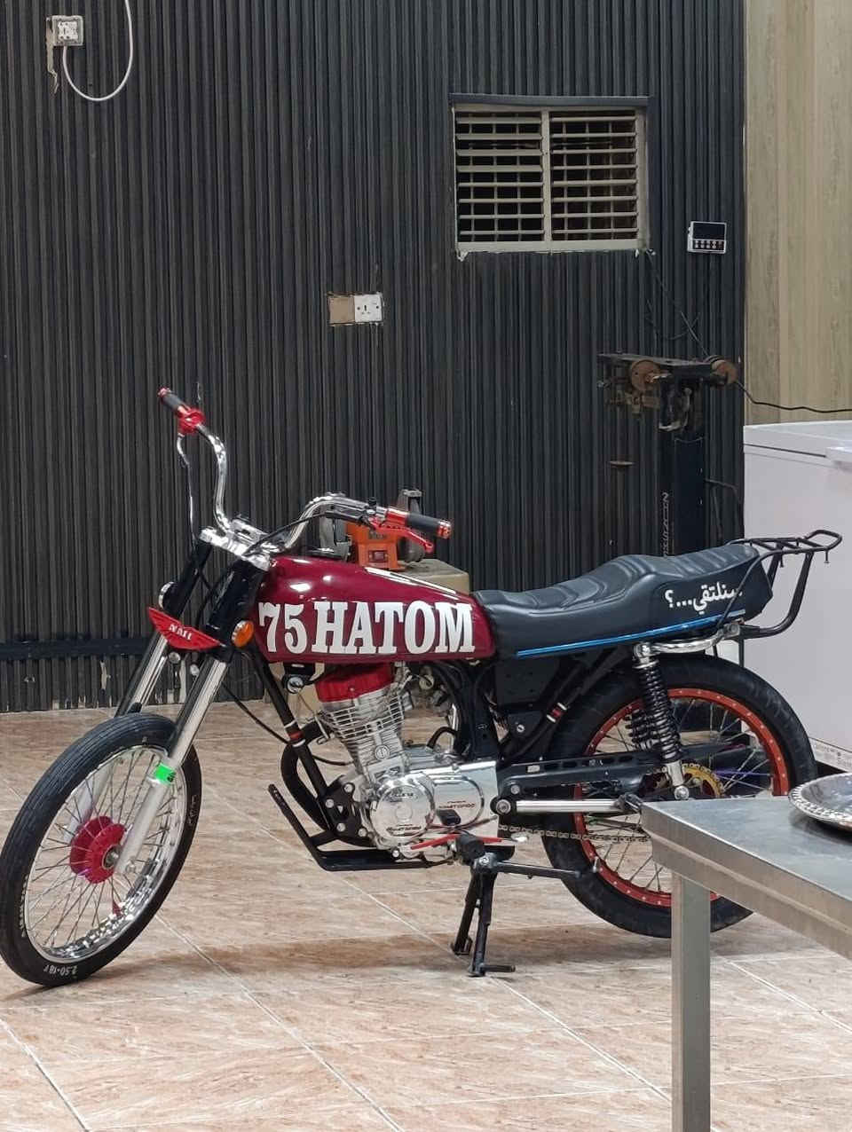 سلام عليكم دراجه نامه تيربو2025 للبيع كفاله عامه دراجه فول نضافه سعرها 650وبي مجال مكاني ديالى بلدروز ***********
