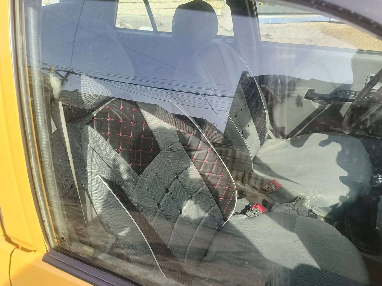 السلام عليكم سايبا موديل 2015 مصبوغه عام جمالية سيارة جاهزة الف متصرف عليه هيئة وغرامات مصفرة ما عليهه سيارة بسمي تحويل ثاني يوم سعر 30 وبيها مجال حك الجية عنوان بغداد العبيدي ت ***********
