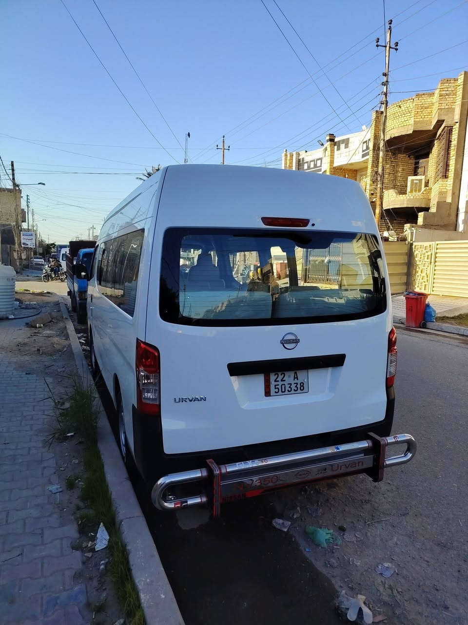 سلام عليكم نيسان للبيع موديل 2025 السيارة مدوشمة فلاح العكيلي ماشية 82 الف السيارة كفالة عدة الموضح بل فيديو مكلف بل نشر الاستفسار ***********
