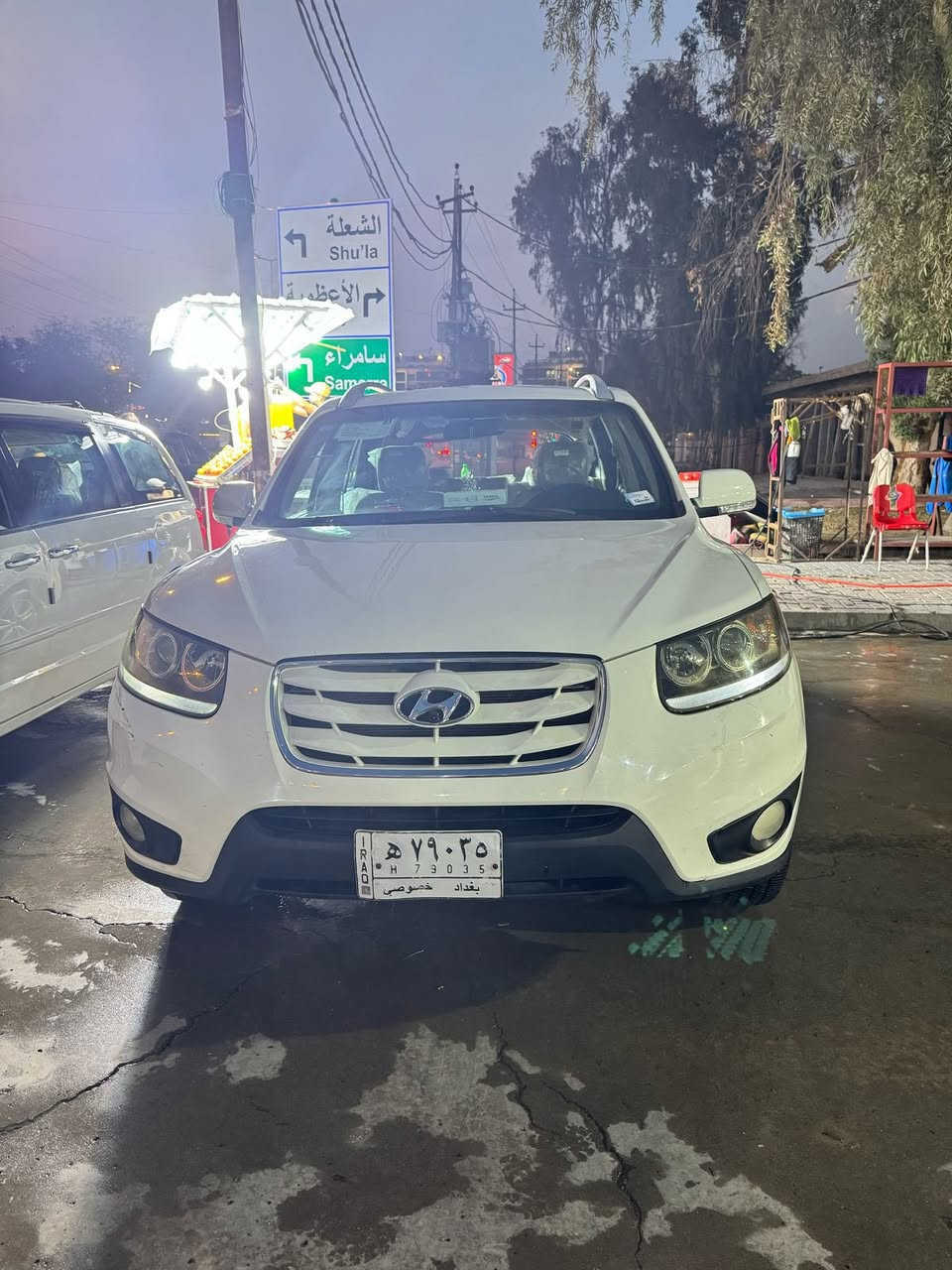 السلام عليكم ورحمة الله وبركاته
سنتافي 2011
خليجي 7 راكب
4 سيلندر
مكفولة من الضربة والصبغ
سيارة اي نقص مابيها 
ماشية 146
بغداد بأسمي
سعر 140$
***********
واتس آب
