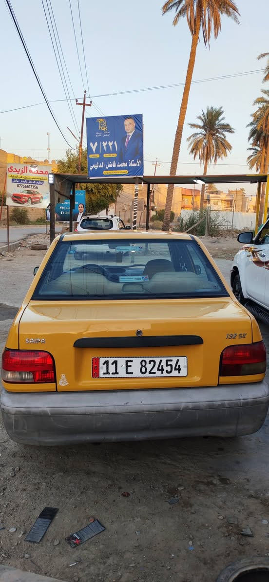 السلام عليكم
سايبا موديل 2013
رقم انكليزي بأسمي
سيارة مكفولة من الضربة والصبغ
تبريد شغال
كير مكينة مكفولات 
بيها خياس بسيط بالذيول
***********
